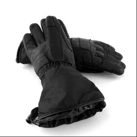 kožené lyžařské rukavice - 4