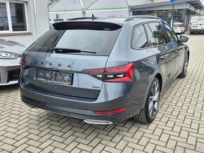 Škoda Superb III DSG 4x4 SPORTLINE VIRTUAL PANORAMA TAŽNÉ - 4