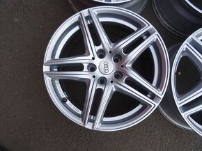 Alu disky Borbet pro Audi 17", 5x112, ET 29, šířka 7,5J - 4