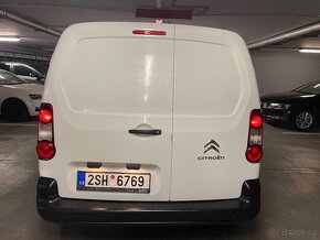 Citroën Berlingo 1.6 HDI 1. majitel DPH KLIMA 2012 - 4