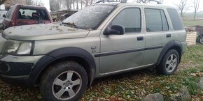 Land rover freelander td4 - 4