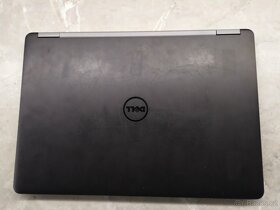 Dell latitude 14" E7470 i5 8GB 256GB SSD 14"  a dok.stanice - 4