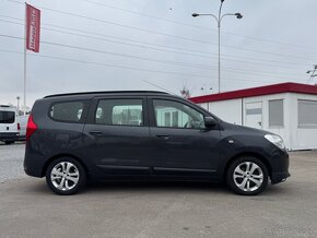 Dacia Lodgy 1.2i 85kW 7-MÍST, Navi, Tažné, Senzory, ALU - 4