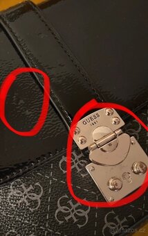 GUESS crossbody včetně dustbagu - 4