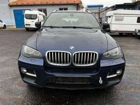 Bmw x6 e71 40d 225kw tiefsee-blau na díly - 4