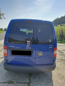 Volkswagen Caddy Life 1.9TDI r 2006 - 4