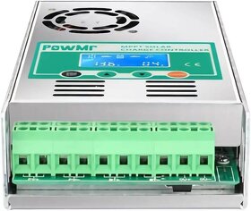 Powmr MPPT solární regulátor 60A 12V 24V 36V 48V automatická - 4