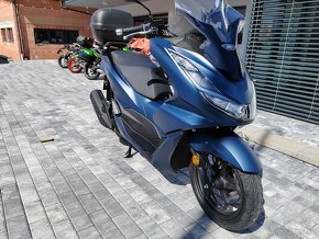 Honda Pcx 125-modrá,odpočet dph - 4