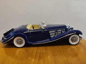 MAISTO - MERCEDES BENZ - 500K SPECIAL ROADSTER 1936 - 4