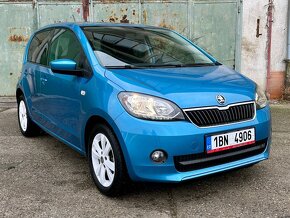 Škoda Citigo 1.0 mpi 55kW Automat 22000km - 4