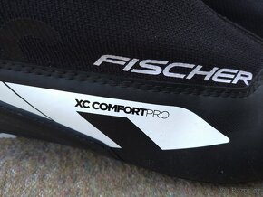 Běžecké lyžařské boty FISCHER XC COMFORT PRO, velikost EU 44 - 4