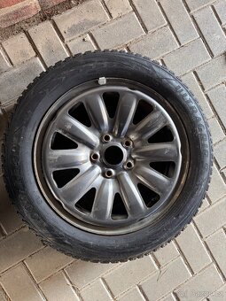 ZIMNÍ KOLA SADA 205/55R16 OCTAVIA 3 (5X112) - 4