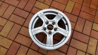 ALU kola FORD / VOLVO / PEUGEOT / CITROEN 5x108 R15 - 4