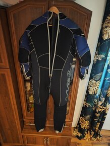 Neopren Waterproof Semidry suit 7mm sweden vel. L - 4