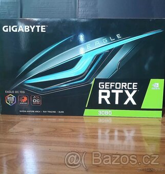 Prodám GIGABYTE GeForce RTX 3080 EAGLE - 4