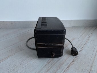 Historické rádio Philips 208 U-45/P - 4