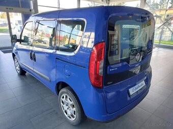 Fiat Dobló 1.4i 70kW   PŮVOD ČR,5.MÍST,2.MAJITEL - 4