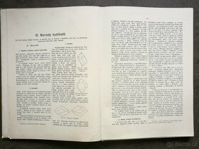 Prodej, Atlas minerálů, prof. Alexander Bernard 1907 - 4