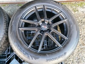 Alu Sada=5x108=ANZIO - FORD - VOLVO=s pneu i bez=225/60 R18 - 4