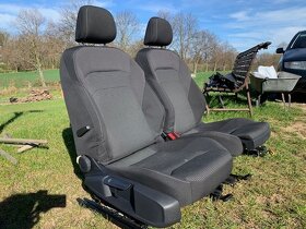 VW Arteon sedadla basic látka - 4