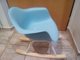 Dětské houpací křeslo židlička - 4