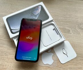 Apple iPhone XR 64gb Černý- krásný stav, IOS 17.5 - 4