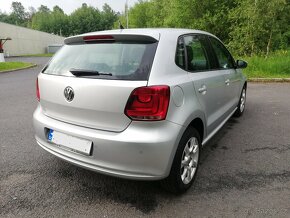 VW Polo  1,2 51kw, 2010, České SPZ, stk+e - 4