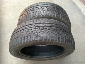 Prodám 2 pěkné zimní gumy Hankook Cept 205/55 R17 DOT 2722 - 4