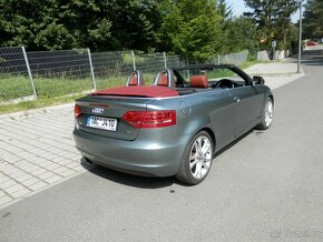 Audi A3 1.8 TFSi Ambi Cabriolet, CZ doklady - pravostra - 4