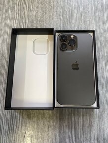 iPhone 13 Pro, Graphite, 128GB TOP stav - 4