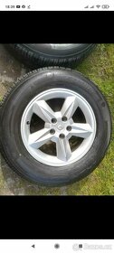 Alu kola 5x108 R16 215/70 - 4