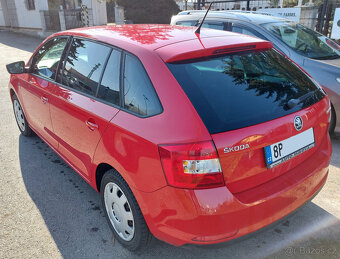 Prodám Škoda Rapid 1,2 TSI 77kw, benzin, r.v. 2015 - 4