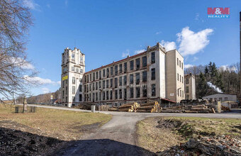 Prodej výrobního objektu, 11000 m², Velké Hamry - 4