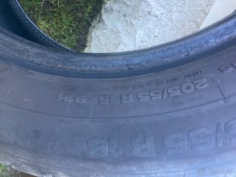 Letní pneumatiky Continental 205/55 R16 91H 4 ks - 4