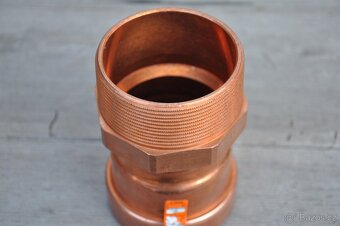 Fitinky měď vel.64 mm+35mm prodám nebo vyměním - 4