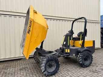 Stavební dumper Mecalac TA 3 S - 4