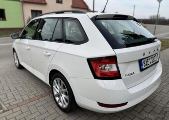 Škoda Fabia 1,0 TSI COMBI benzín manuál 81 kw - 4