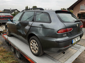 Alfa Romeo 156 1,9JTD 2002 - díly - 4