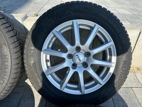 Škoda Superb 3 alu 5x112 zimní pneu 215/60 r16 - 4