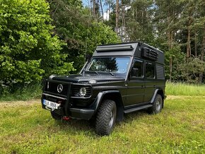 Mercedes G 300D, expediční vůz - 4