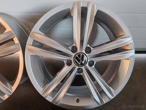 Alu disky 5x112 R18 Sebring pro VW Tiguan - zánovní - 4