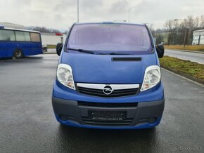 OPEL VIVARO 2.0 CDTi 9MÍST KLIMA RV 2011 WEBASTO TOP SERVISK - 4