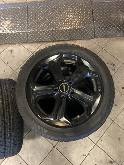 Alu kola Opel 225/50 r17 - 4