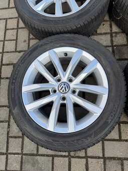 ORIGINÁL Alu Volkswagen Sepang R16, 5x112 - TOP STAV - 4