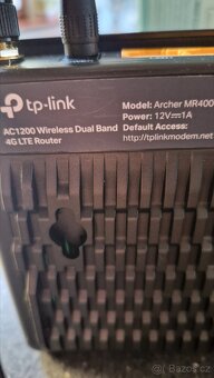 Router Tp-link archer MR400 - 4