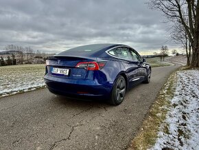 Tesla Model 3, Long Range, AWD, SoH 88%, DPH, Nové pneu - 4