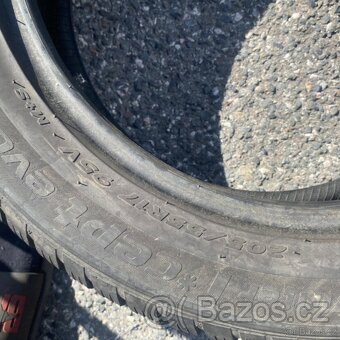 Zimní pneu 205/55 R17 95V Hankook 4-4,5mm - 4