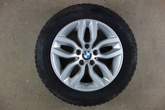 BMW X3 F25, X4 F26, alu kola style 305 5x120 225/60/17 zimní - 4