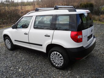 Škoda Yeti 2.0 TDI 81KW 4X4 1.Majitel Bez koroze R.V.04/2012 - 4