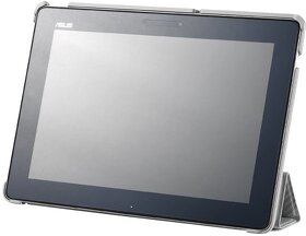 stříbrný obal na tablet Asus TF300, magnetické víko - 4